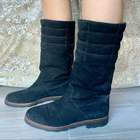 Versace Other - Vintage Gianni Versace suede boots
